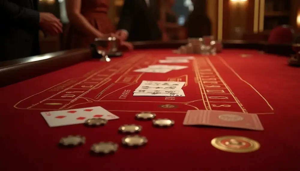 Baccarat Arabesque: Eine elegante Variante für anspruchsvolle Spieler