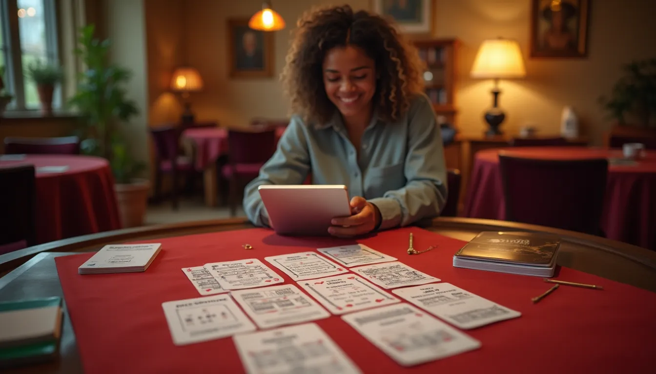 Baccarat-Begriffe-Flashcards