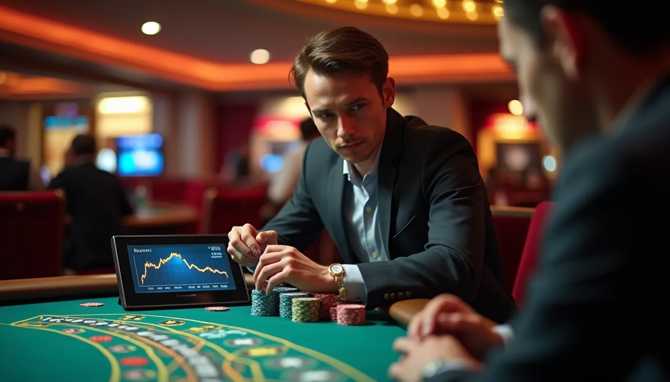 Baccarat: Money-Management-Planer
