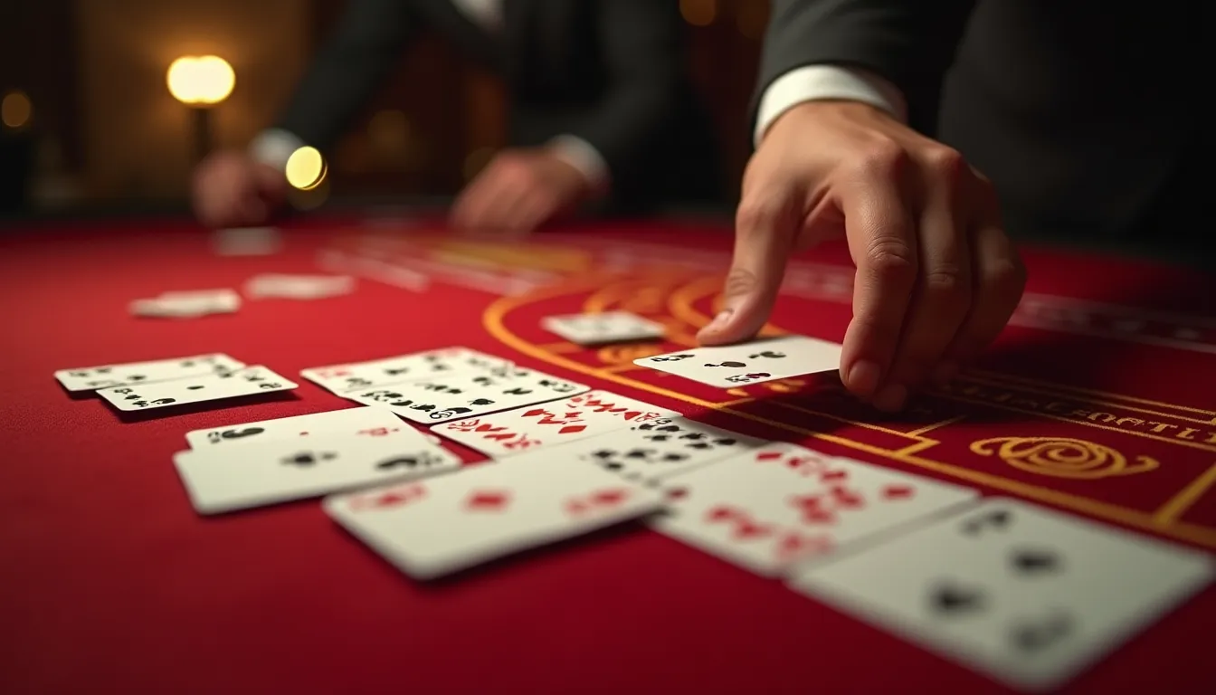 Baccarat: Shoe-Penetrations-Rechner