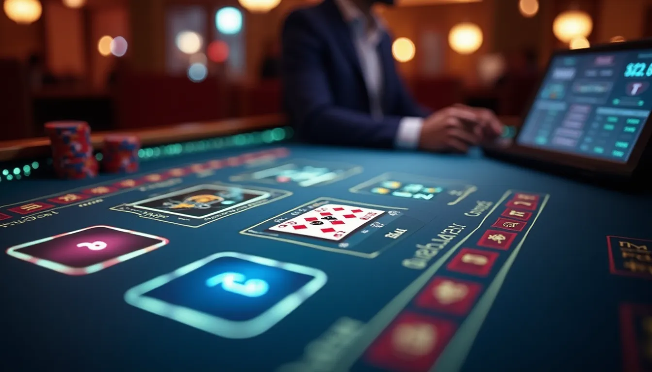 Baccarat: Simulator „10 Hände“