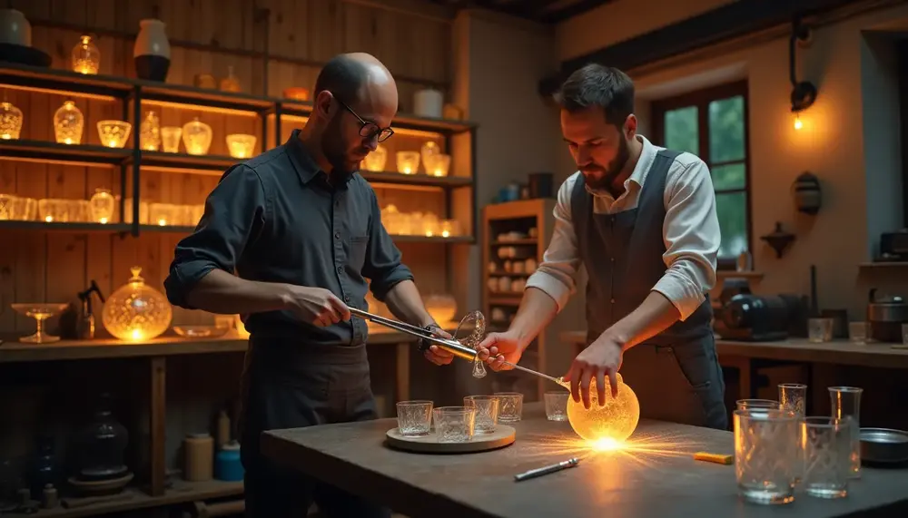 Baccarat Usine: Ein Blick hinter die Kulissen des gläsernen Handwerks