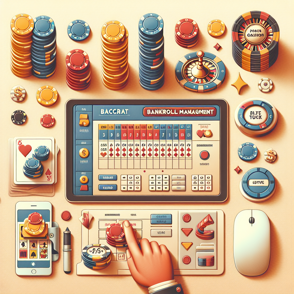 Baccarat Bankroll-Management