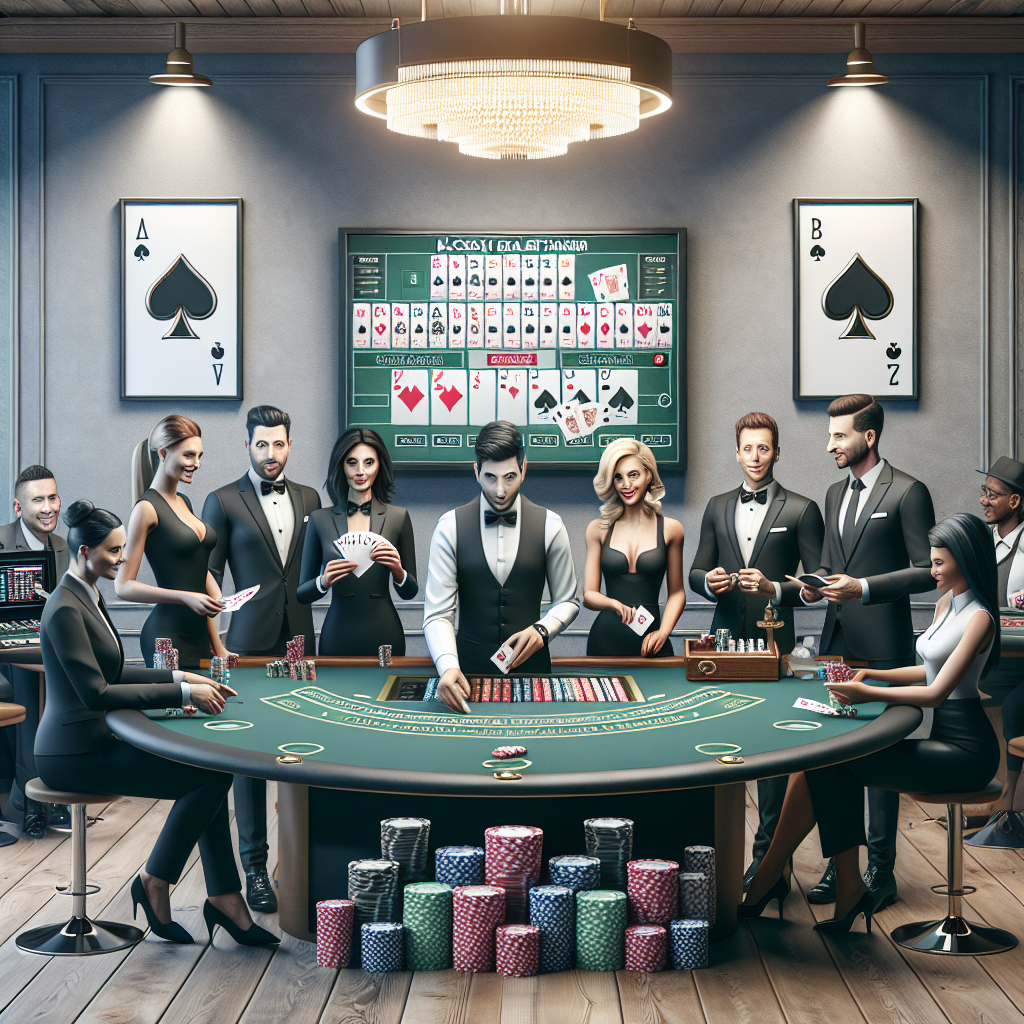 Baccarat Dealer Ausbilder