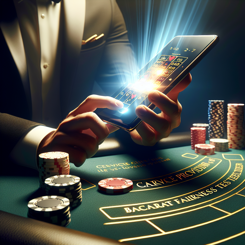 Baccarat Fairness-Tester