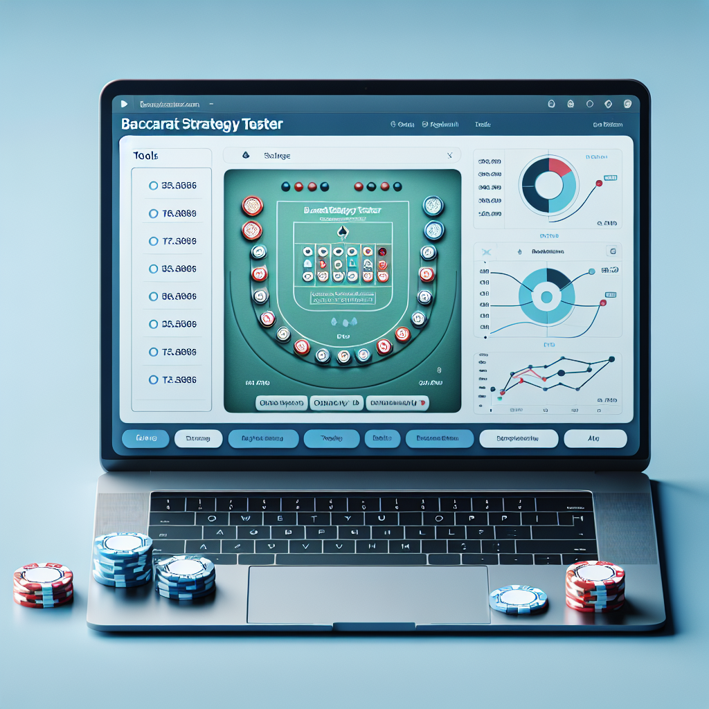 Baccarat Strategietester
