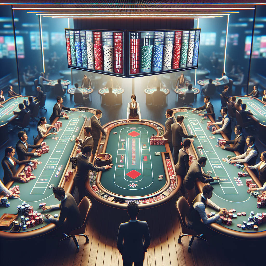 Baccarat Turnier-Management