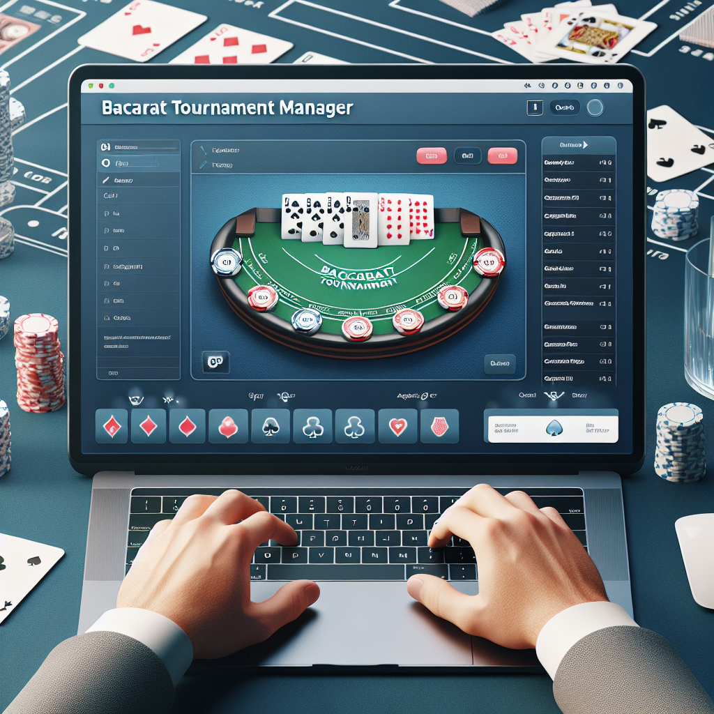 Baccarat Turnier-Manager