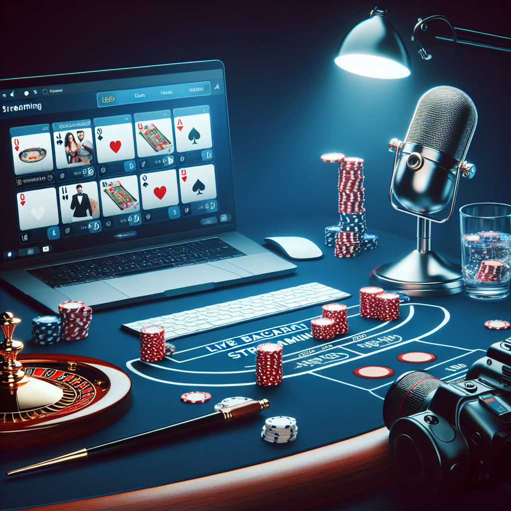 Live-Baccarat Streaming